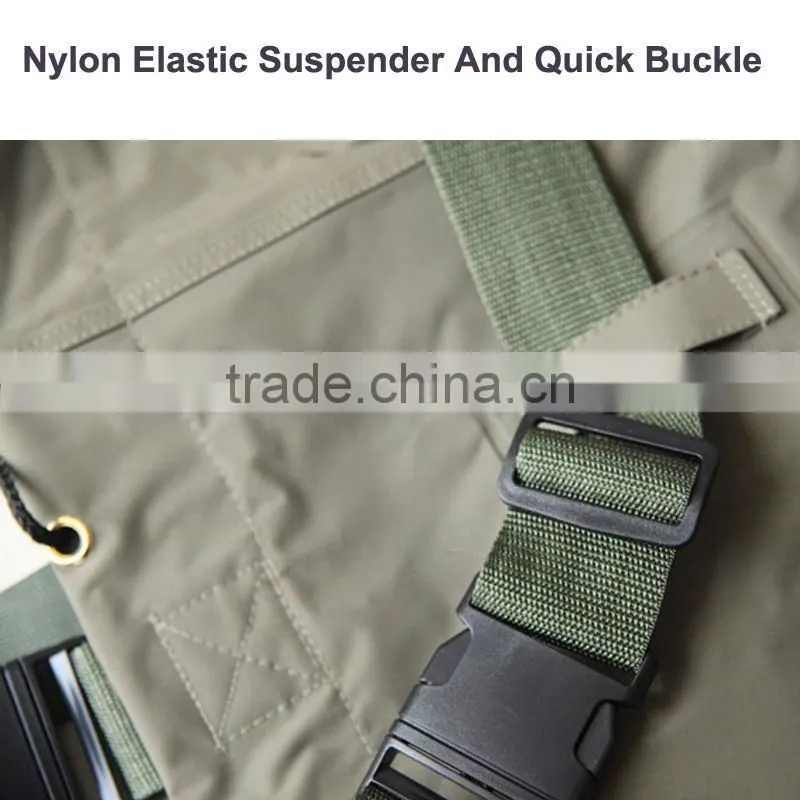 waterproof fisherman pants nylon hip wader