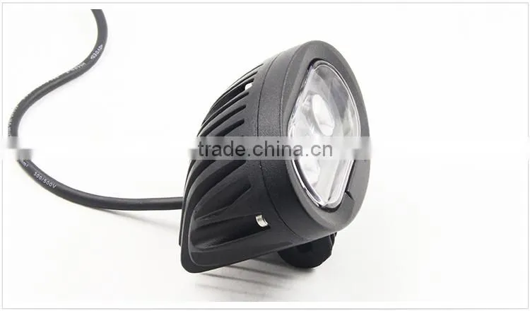 warehouse safety warning lamp 10w forklift led blue spot light