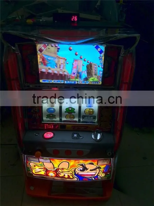 hot sell 2016 high win cheap 777 slot game cleaning up the bucks slot machine game machine for sale