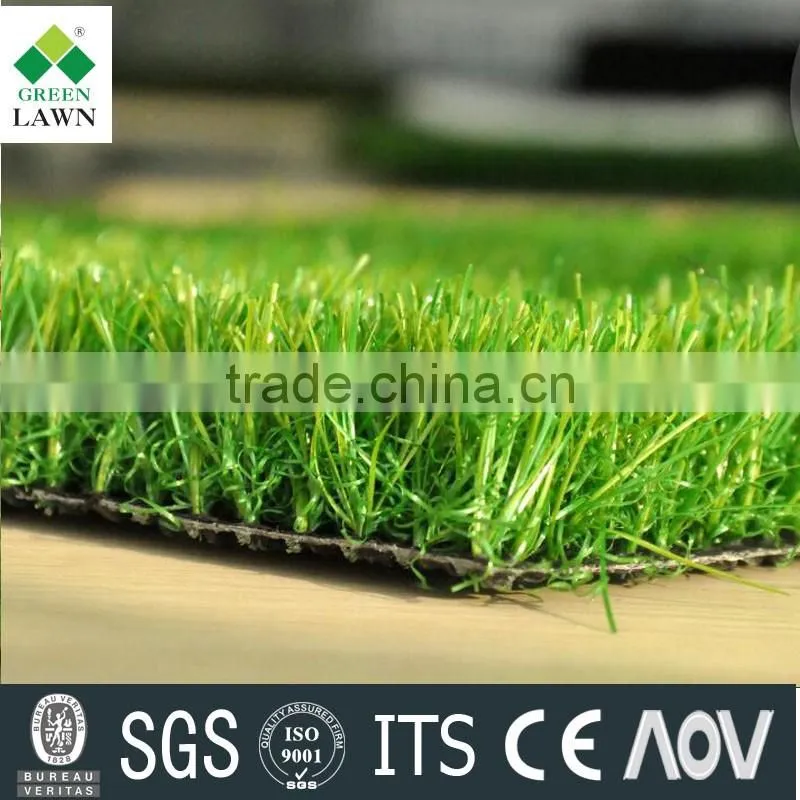Garden turf summer color landscaping artificial turf