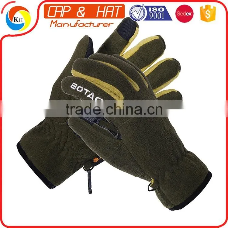 NEW Arrive Custom knitted gloves acrylic touch screen gloves for mobile phone