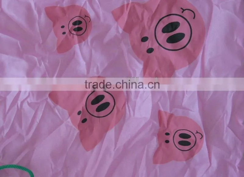 2013 Hot sale Nylon foldable shopping bag