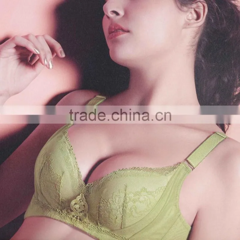 four size and 8 color Fat Woman Sexy Lingerie set /women sexy bra underwear