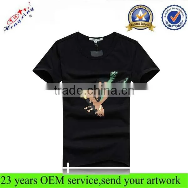 100% Cotton Sports Wholesale Plain T Shirts For Men