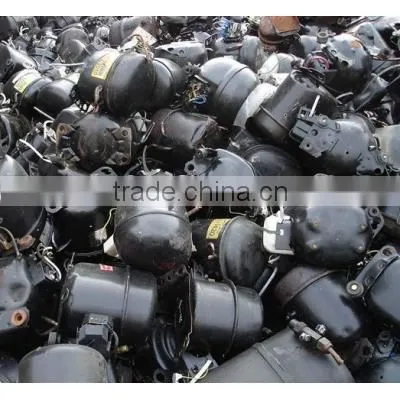 Electronic Scrap AC compressor parts