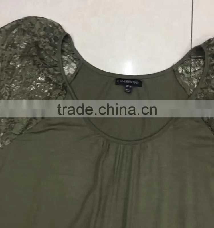 women amy lace fashion sexy t-shirt