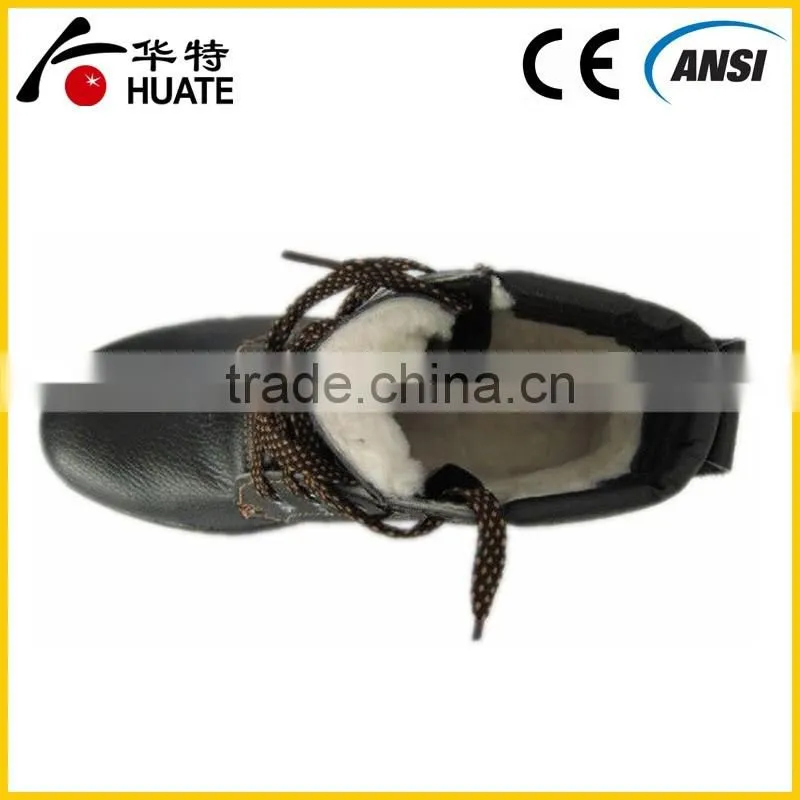 Safety Shoes Type and winter weather WORKING BOOT for keeping warm