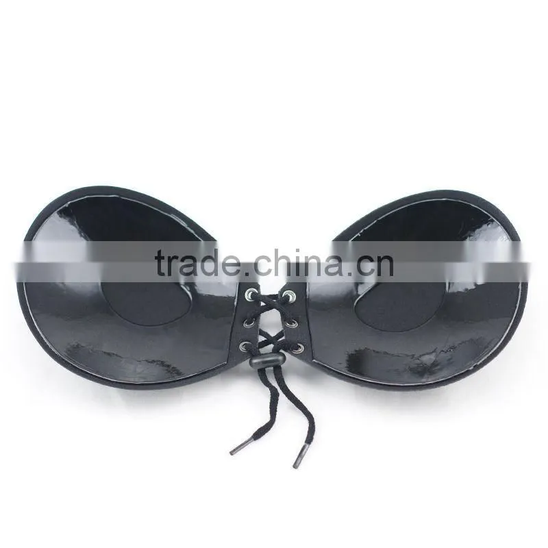 New design fashionable ladies hot sexy braza adhesive bra