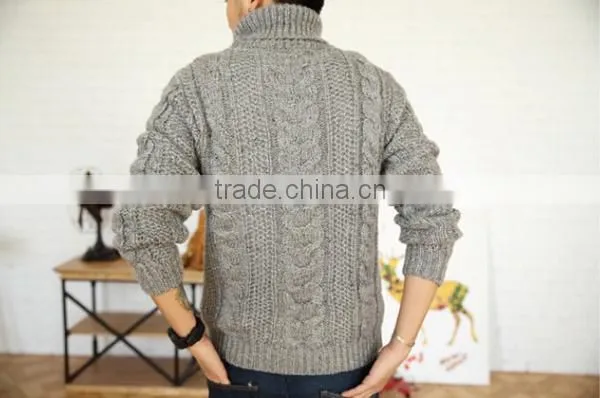 men's lastest korean young style sweater pullover