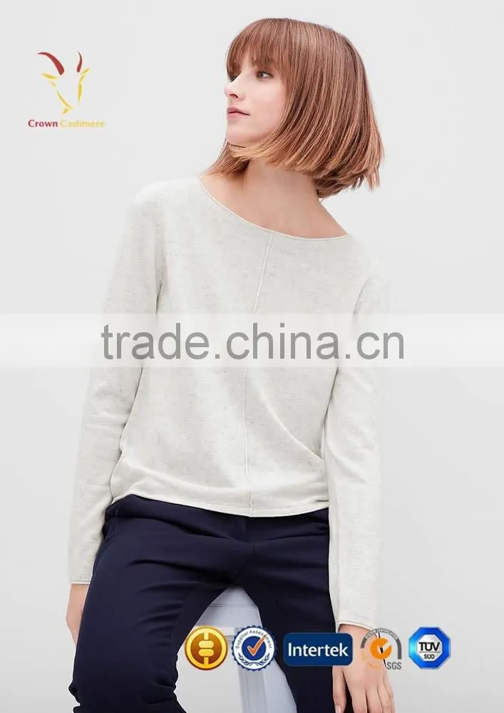 European Style Autumn Silk Cashmere Pullover Sale