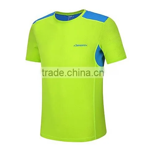 trrtleneck short sleeve customize dry fit performance compressed t shirt for advertising