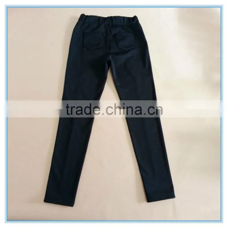 Ladies casual pants;fashion women tight pants stitching foot Leggings pencil trousers;lady sex legging pants hot pants
