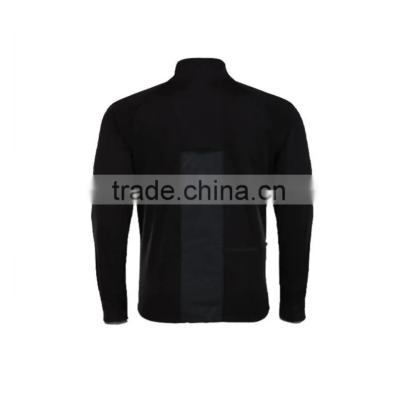 Quilted men's sport cycling jacket