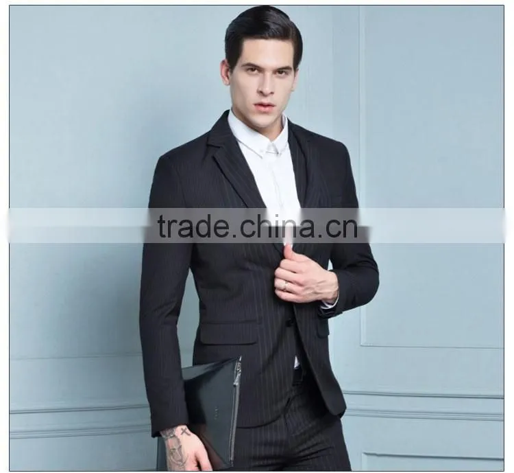 2016 Turkish Mens Suits Strip Suits For Men