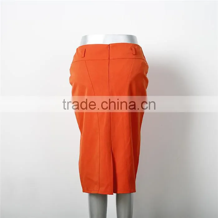 YILEYA new design high waist narrow high-waisted pencil skirt