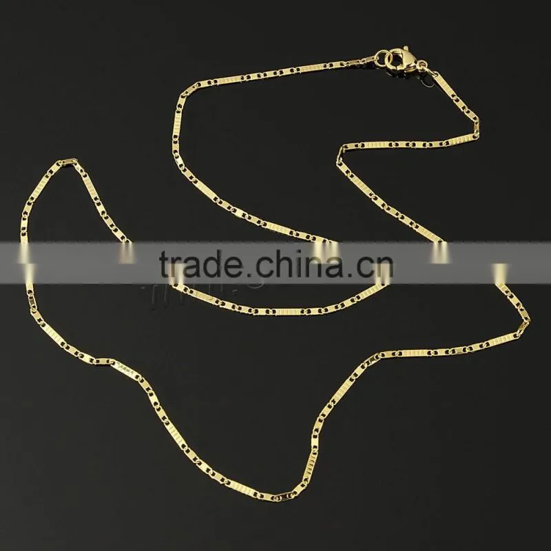 Stainless Steel Necklace jewelry gold chain necklace body chain jewelry