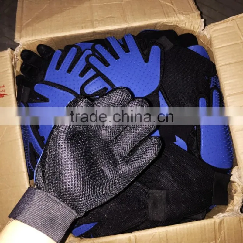 REDHILL Product Silicone True Touch Glove Deshed Gentle Efficient pet gloves