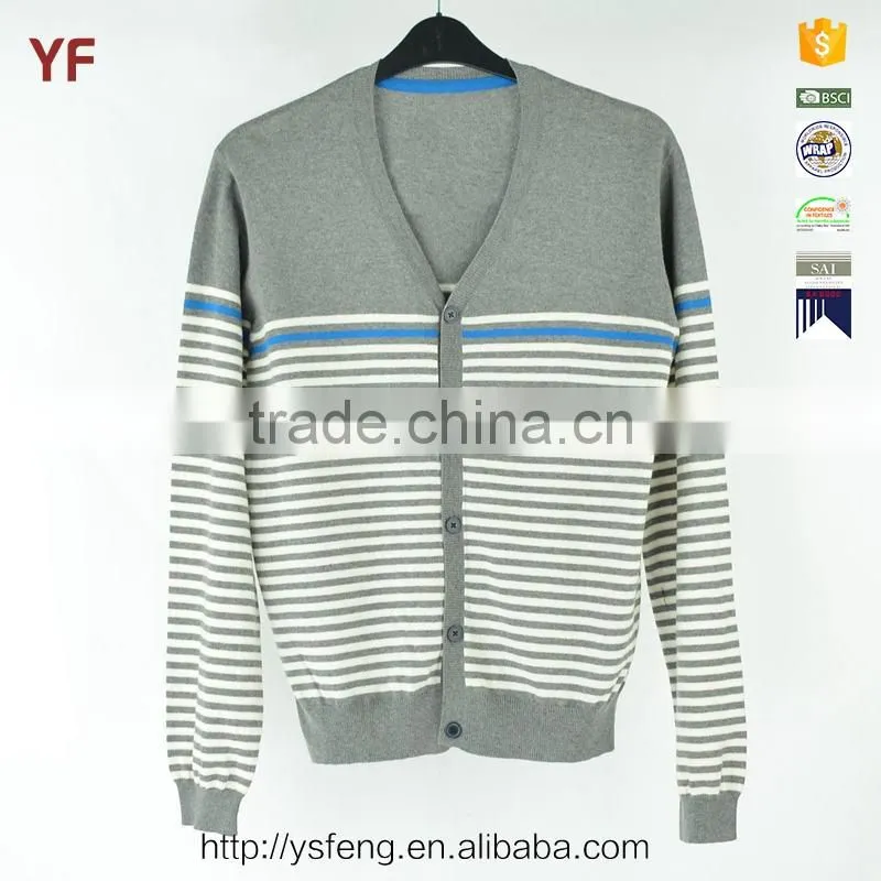 Cardigan Wholesale Open Chest Sweater Men