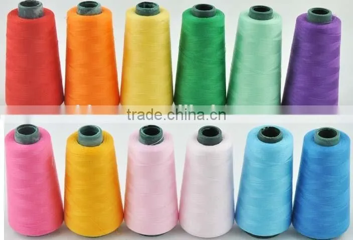 Wholesale 100% Spun 40/2 Polyester Sewing Thread Yarn Cone Manufacturer