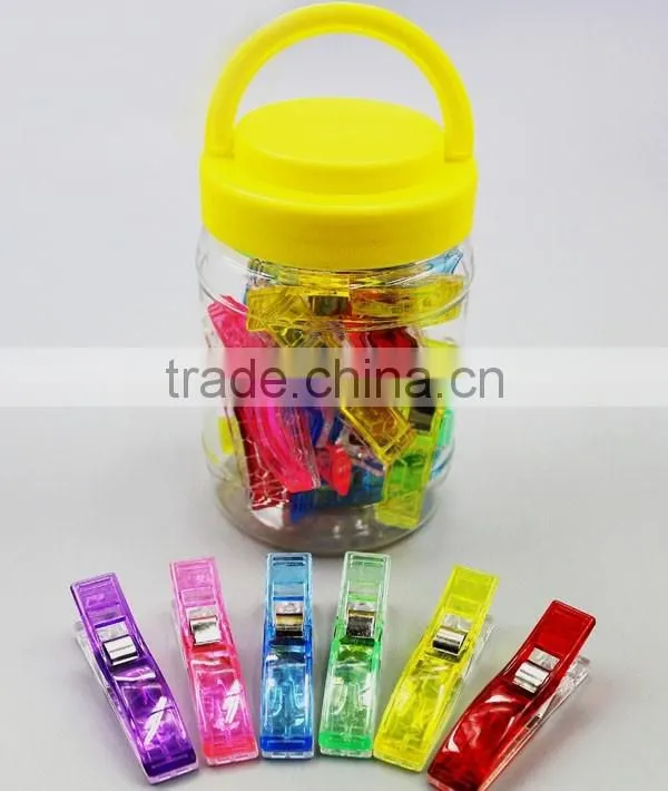 20 Pieces quilt jumbo wonder clips-5.6x1.2cm