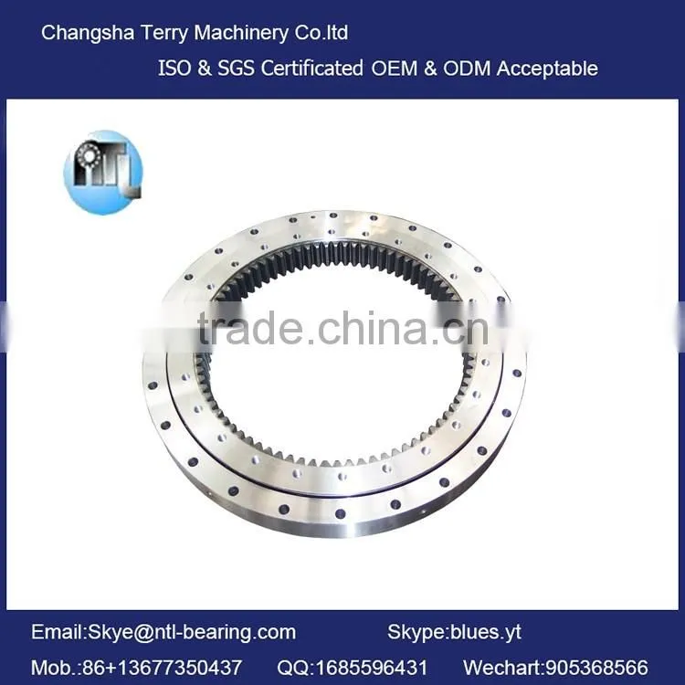 Four Point Contact Ball slewing Bearing 010.30.630.12