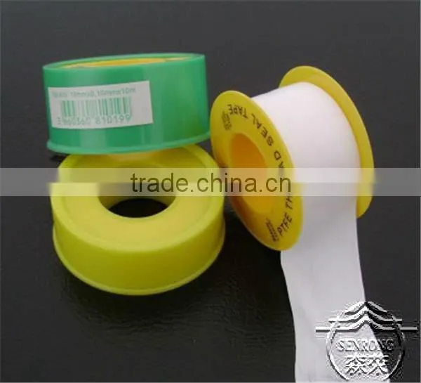 High Quality PTFE thread seal tape with yellow spool and cover