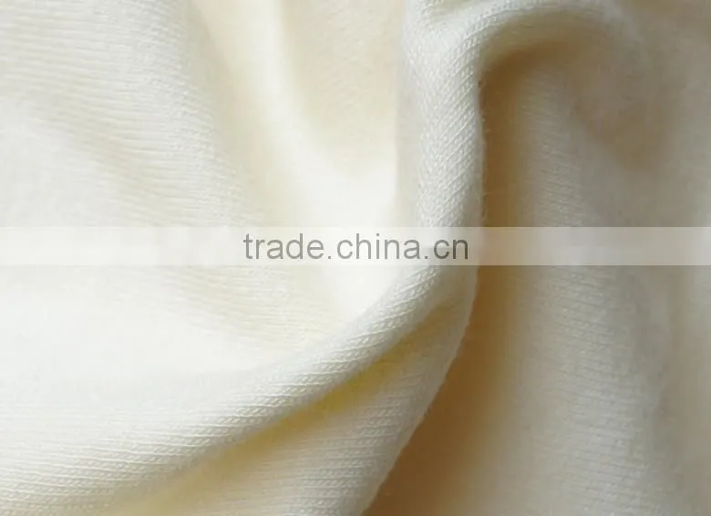 bamboo double sided fabric connection knitting fabric