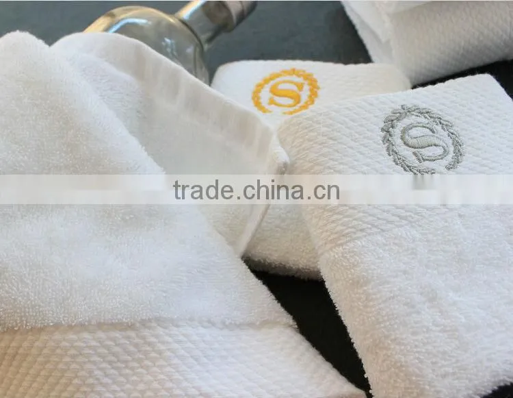 Promotional 100% Cotton Plain White Cotton Tea Towels