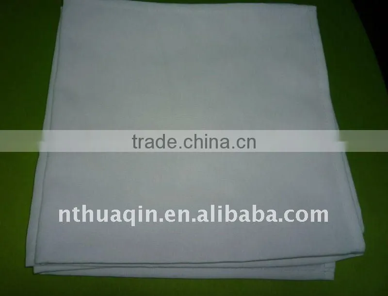 100% MJS Spun polyester napkins cotton feeling napkins wedding spun poly table napkins