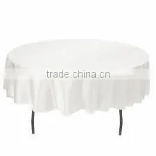 satin tablecloth for round table