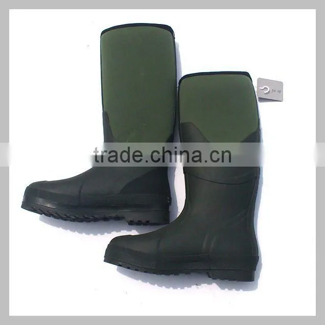 5mm neoprene mens work boots