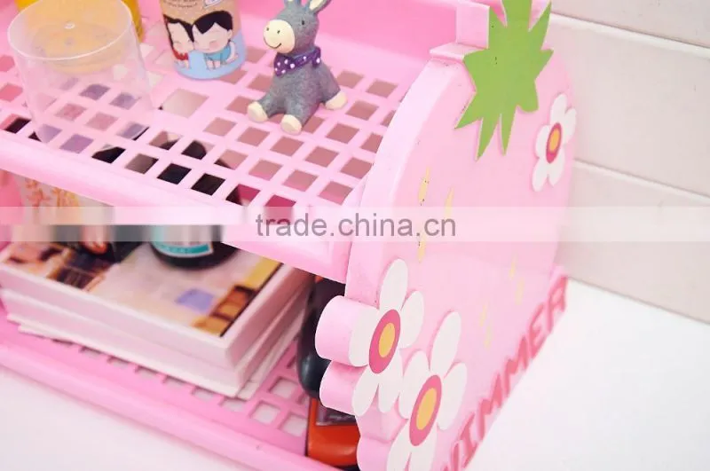 plastic dispenser rack