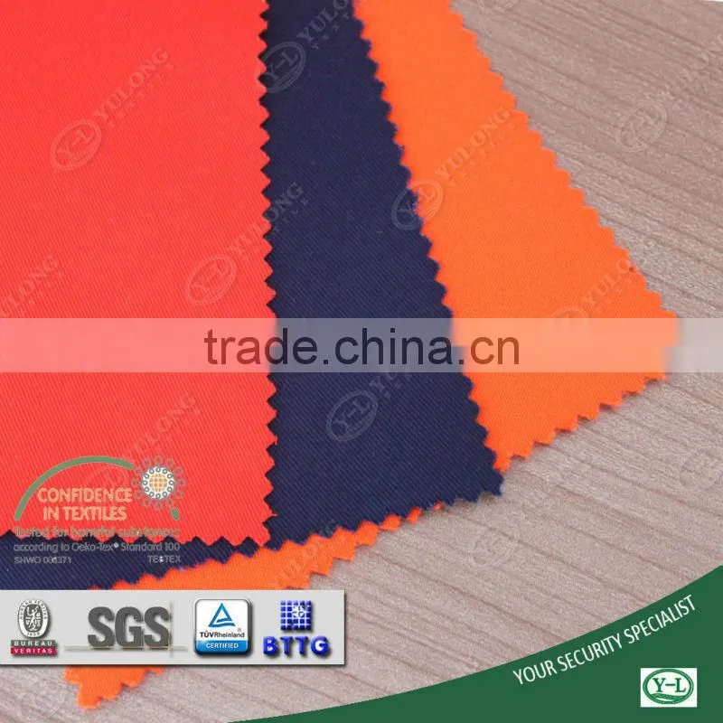 Factory sale low formaldehyde NFPA2112 fireproof safety work clothing