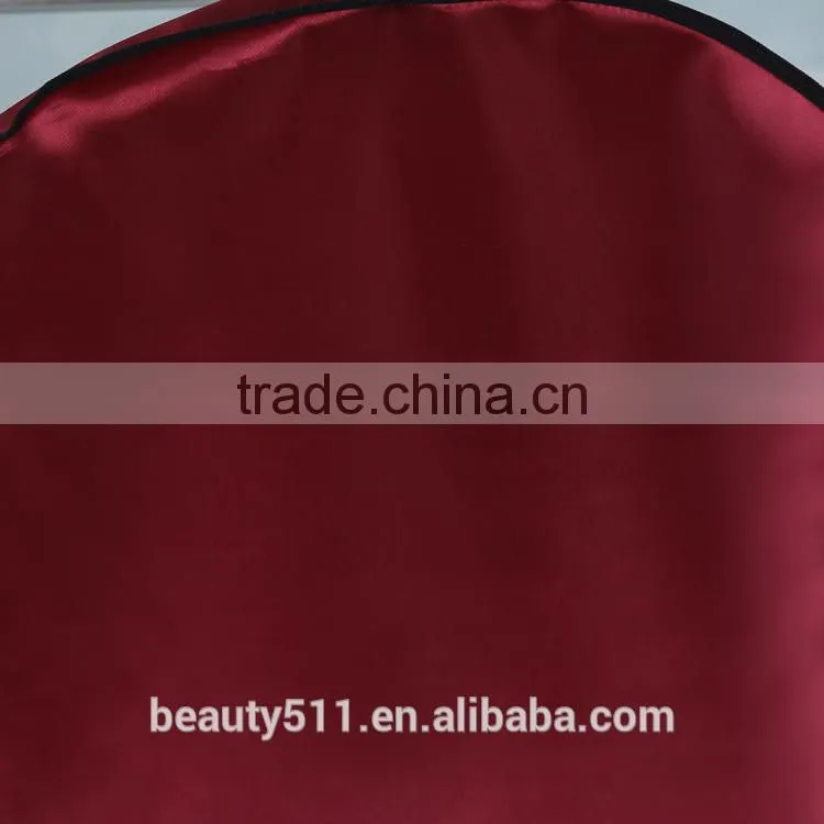 China wholesale Long luxuriant wedding dress cover garment bag WB04