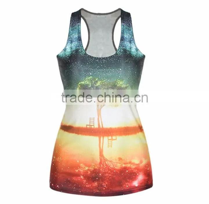 Custom Tank Tops for Women Wholesale