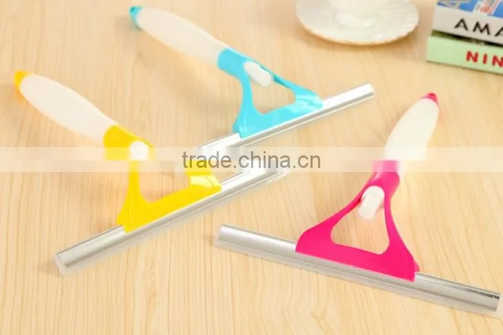 Latest design water spray window squeegee floor Squeegee