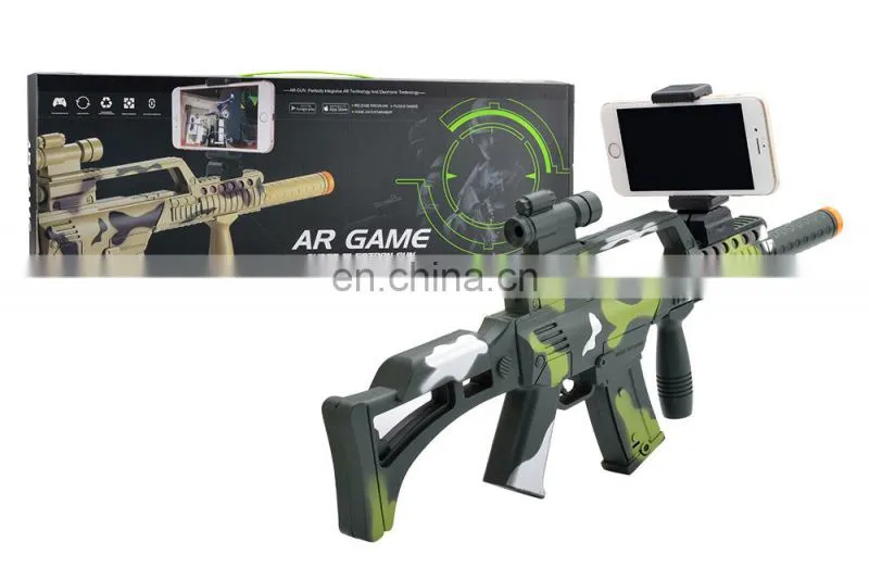 new design bluetooth AR gun with 44 games