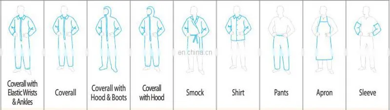 Xiantao Factory Non Woven PP Shoe cover/Disposable Surgical overshoe