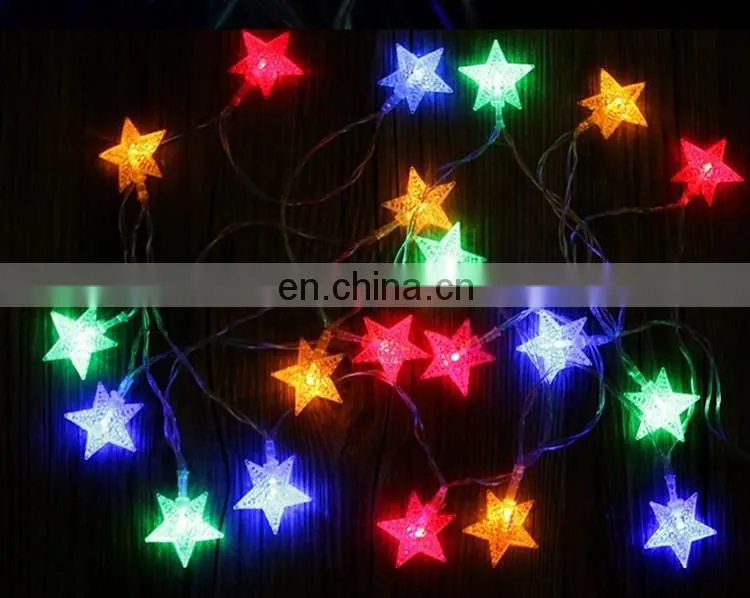 Star Batteries LED String Fairy Christmas Light / Small Battery Operated LED Light / LED Christmas Star String Lights
