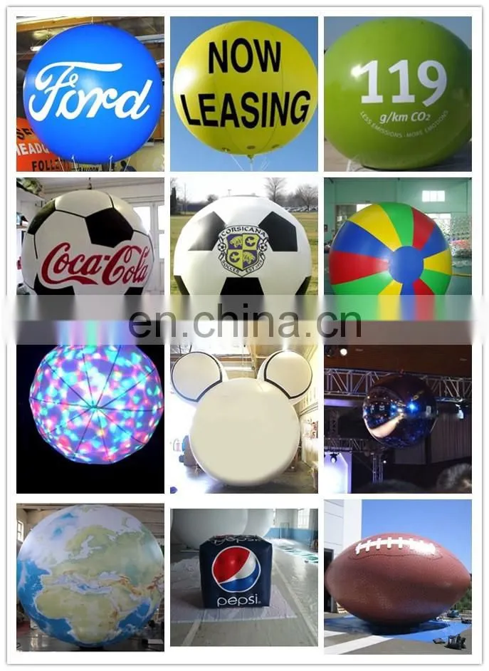 Hot Sale Flag Helium Balloon , Giant Full Printed Balloon with American Flag for Celebration / Festivals