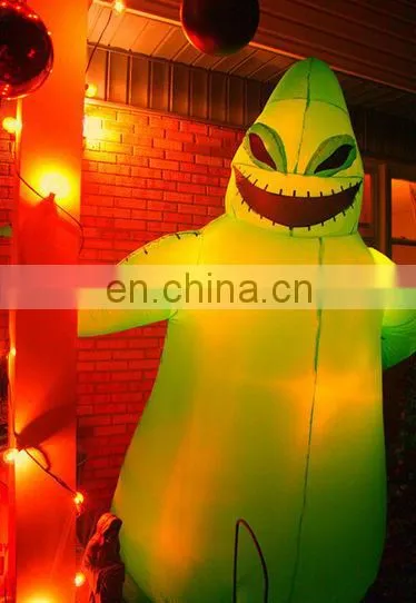 2013 hot sale inflatable haunted houses