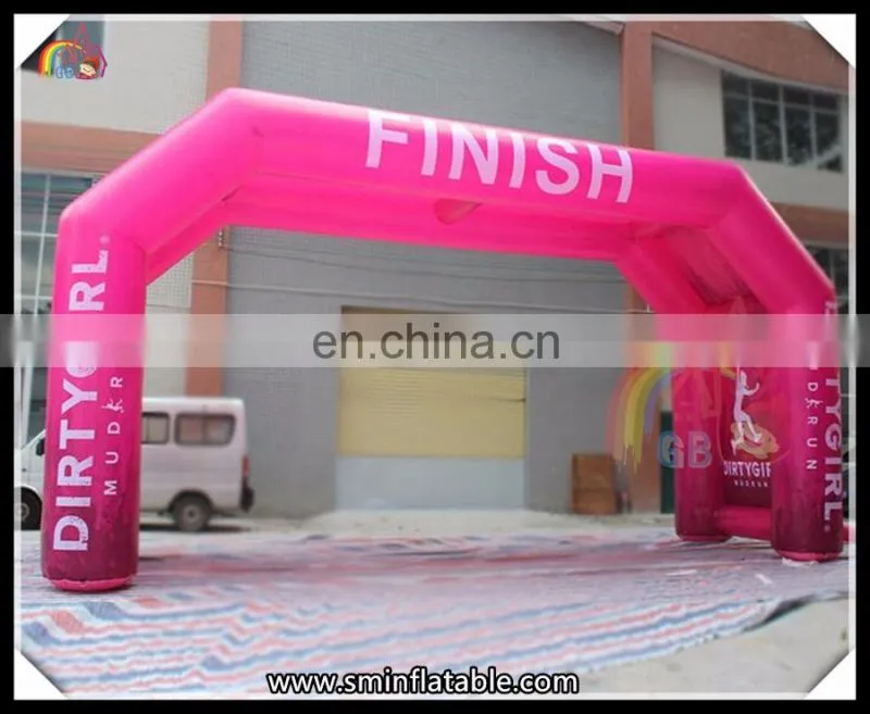 Inflatable juice bottle arch,inflatable arch with rainbow&juice bottle for advertising