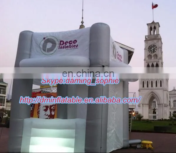 2015 show display inflatable booth tent for advertising