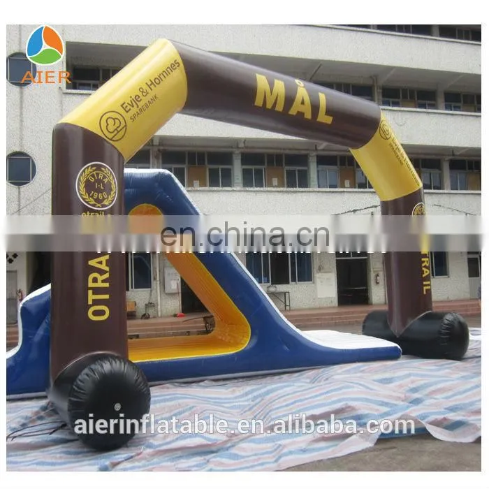 Air tight inflatable arches , big arch rental