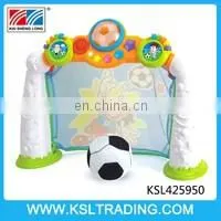 Plastic educational rocking horse electric toy with music
