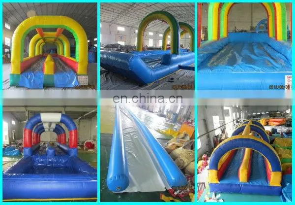 Customized slides for sale commercial inflatable big water slide with great price