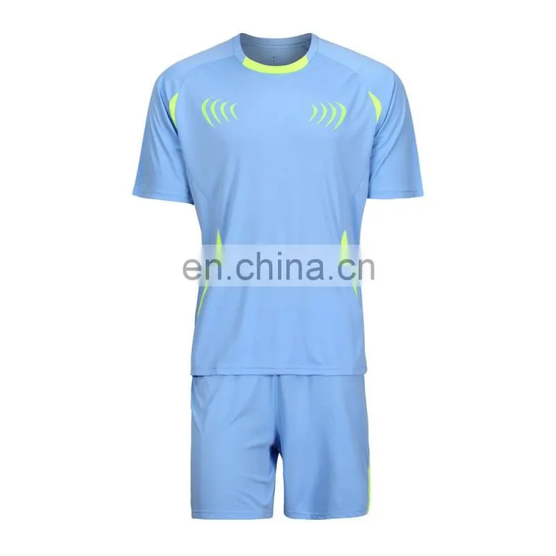 2016 OEM team soccer jersey sets men design kid soccer uniforms china manufacturer