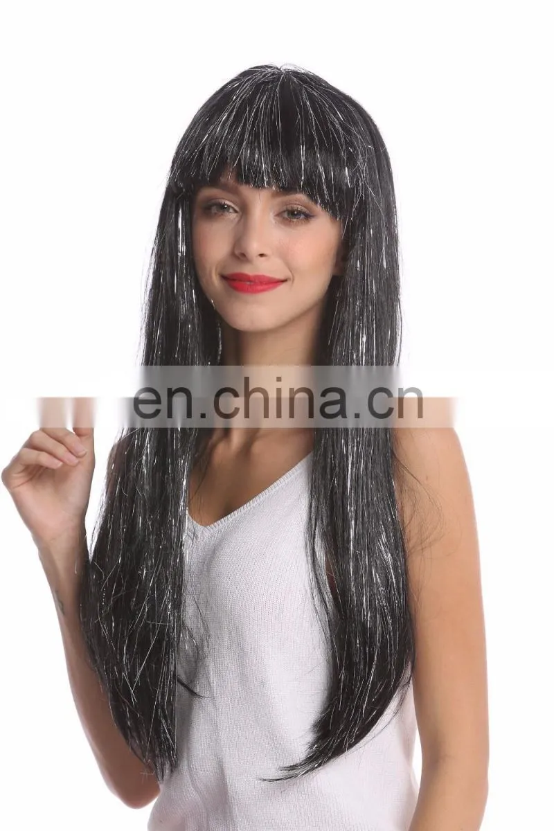Carnival glitter party wigs P-W224