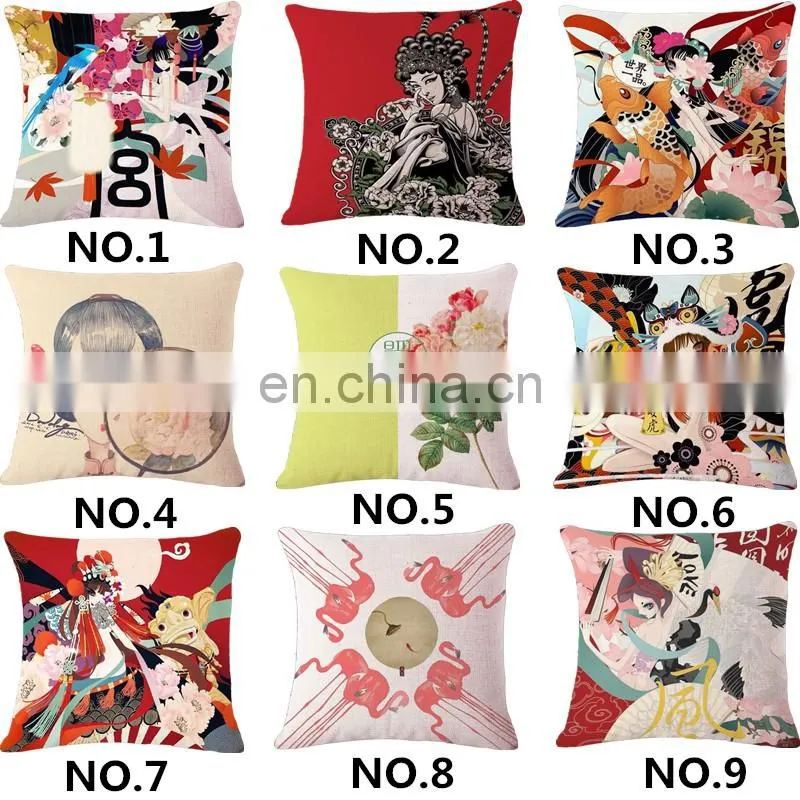 custom printed cushion covers decorative