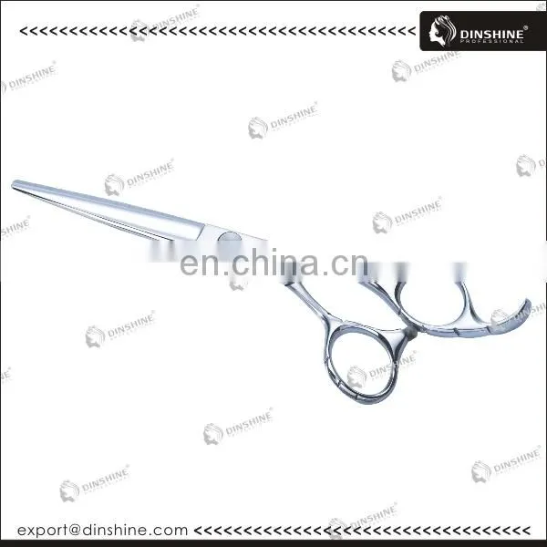 ROFESSIONAL HAIRDRESSING SCISSORS 6" SILVER POLISH FINISH